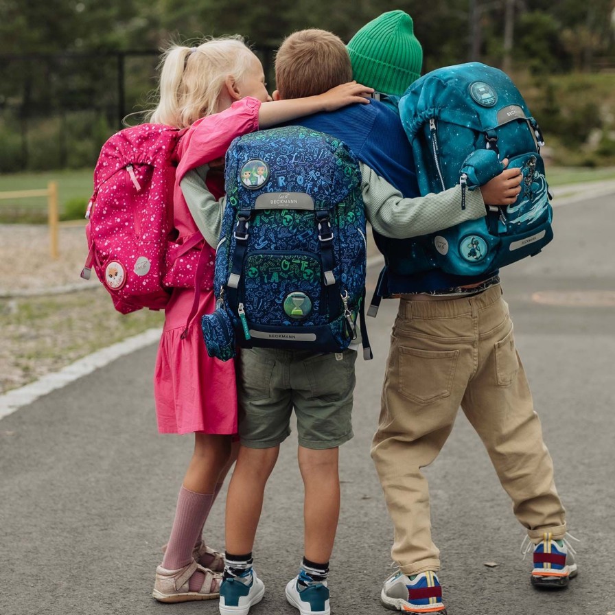 Barneskole Beckmann Skolesekk | Classic, Ninja Master