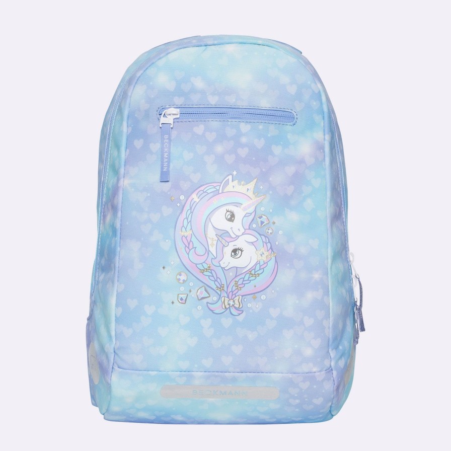 Barneskole Beckmann Gymsekk | Gymsekk / Tursekk, Unicorn Princess Ice Blue