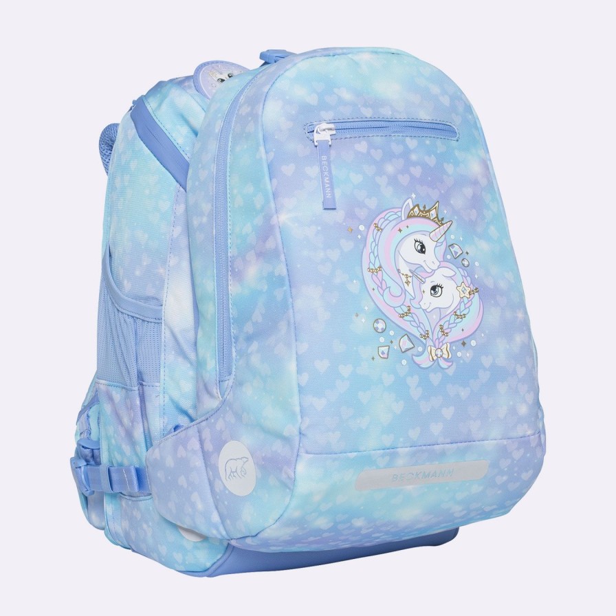 Barneskole Beckmann Gymsekk | Gymsekk / Tursekk, Unicorn Princess Ice Blue