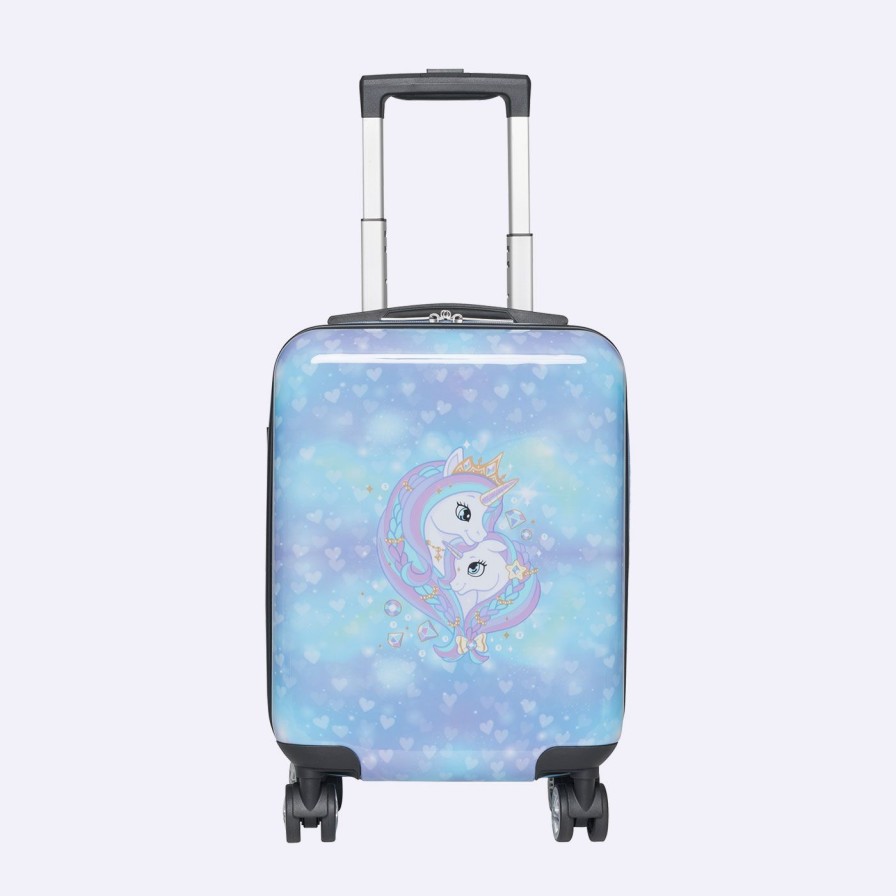 Reise Og Fritid Beckmann | Barnekoffert, Unicorn Princess Ice Blue