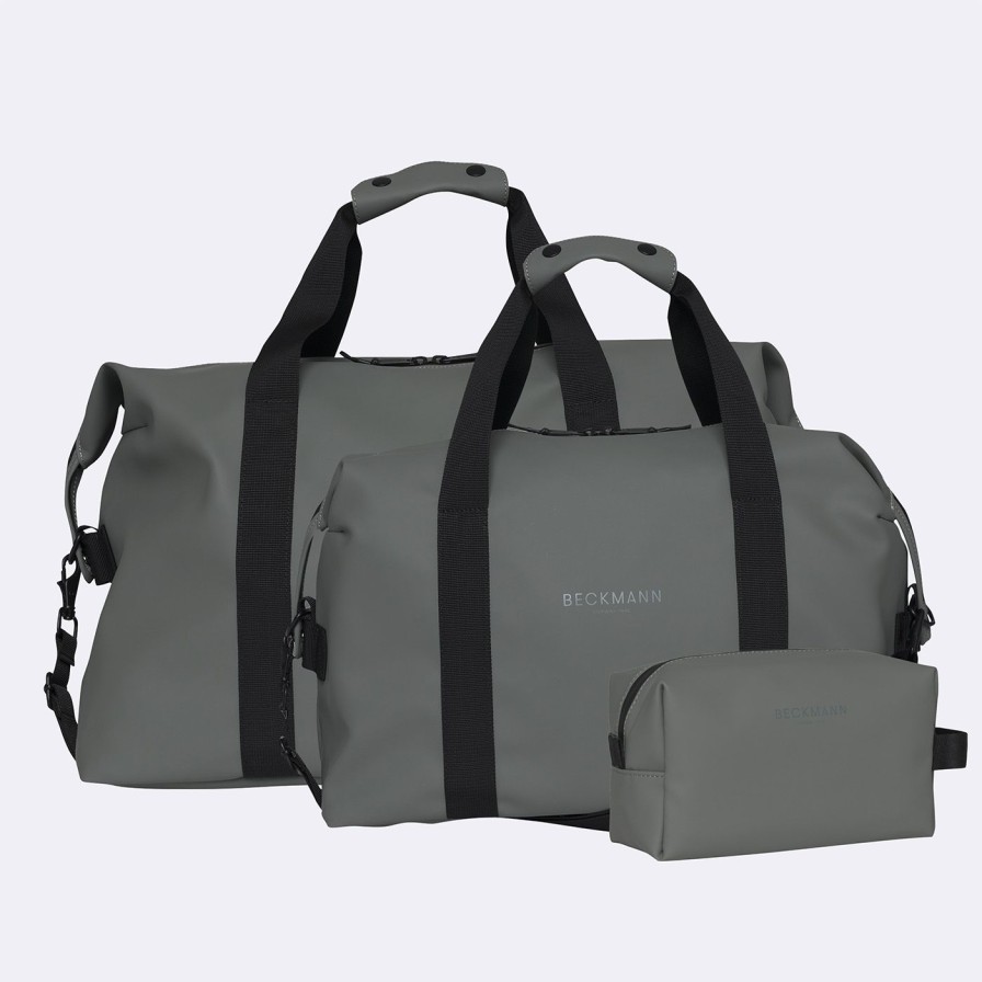 Ung / Student Beckmann | Weekendbag Street Sett, Green