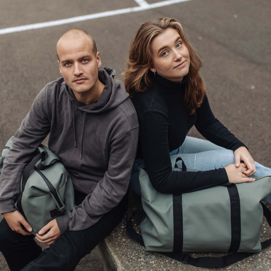Ung / Student Beckmann | Weekendbag Street Sett, Green