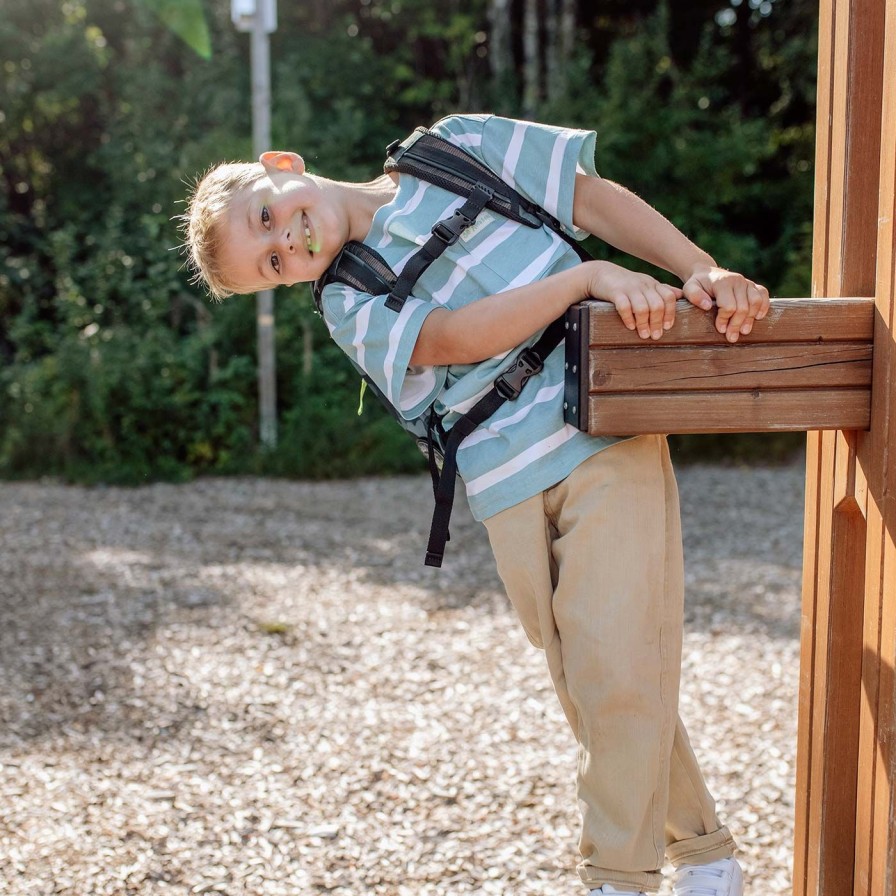Barneskole Beckmann Skolesekk | Active Air Flx, Camo Rex