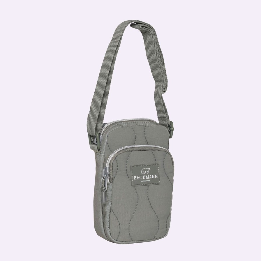 Barneskole Beckmann Tilbehor | Crossbodybag, Green Padded