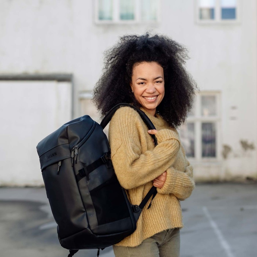 Ung / Student Beckmann | Street Flx, Black