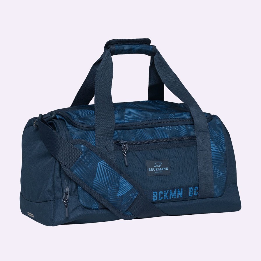 Barneskole Beckmann Gymsekk Og Gymnett | Duffelbag Sport, Blue Quartz