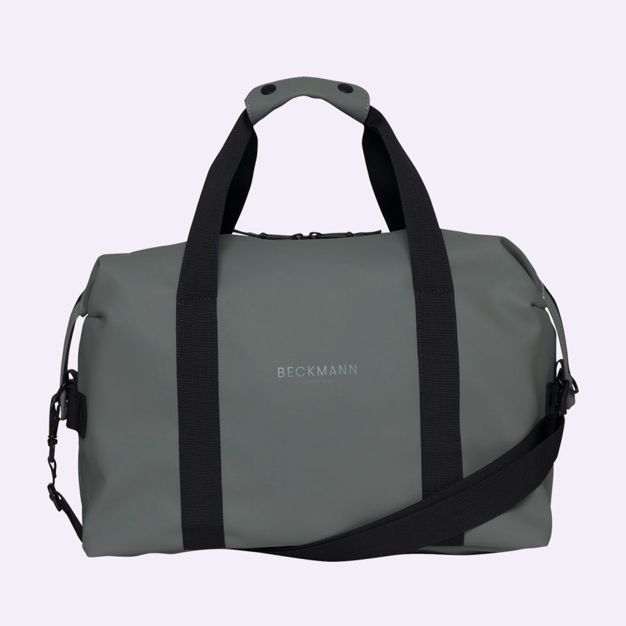 Ung / Student Beckmann | Weekendbag 24H Street, Green