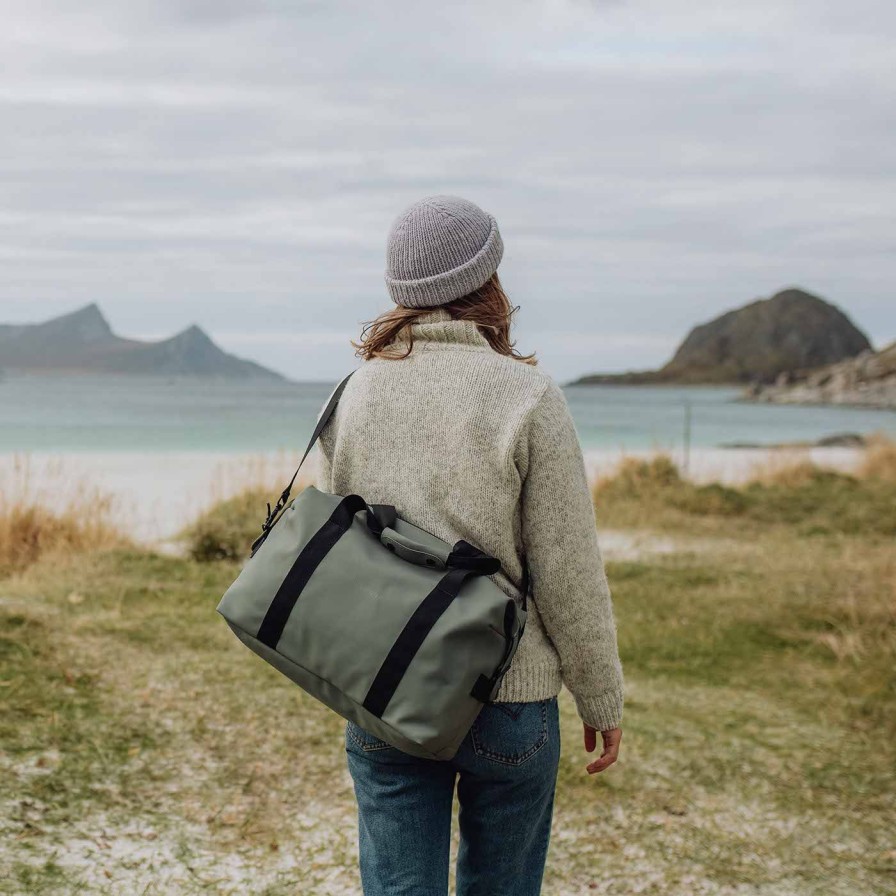 Ung / Student Beckmann | Weekendbag 24H Street, Green