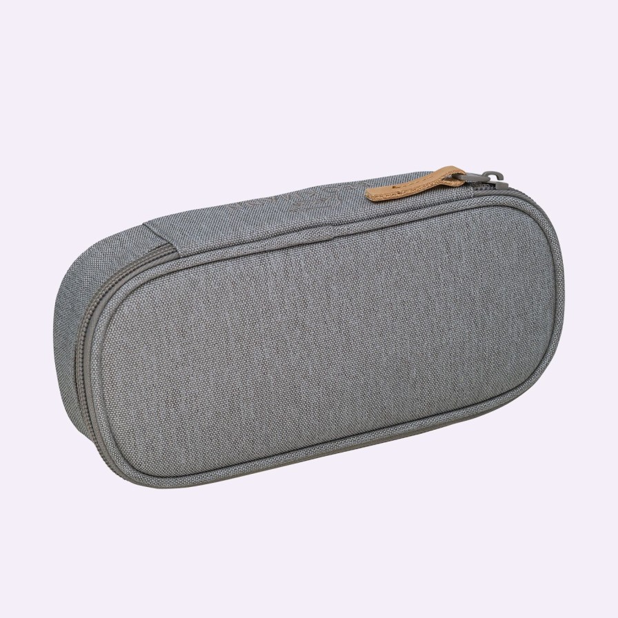 Ung / Student Beckmann | Ovalt Pennal, Grey