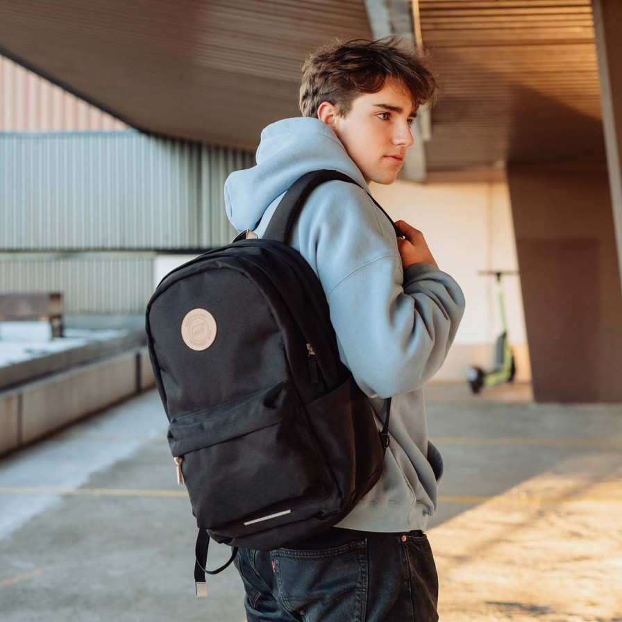 Ung / Student Beckmann | City, Dusty Black