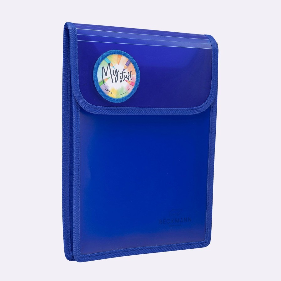 Barneskole Beckmann Tilbehor | A4-Mappe, Blue