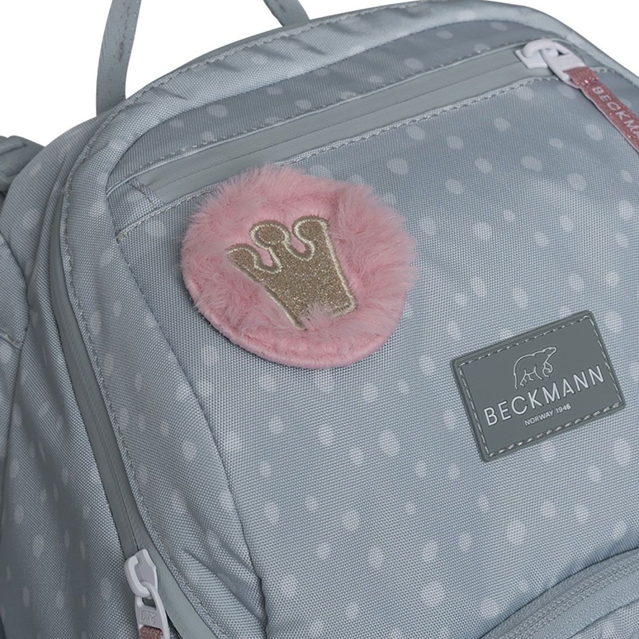 Barneskole Beckmann Tilbehor | Mini-Sekk Med Buttons, Furry/Roxy
