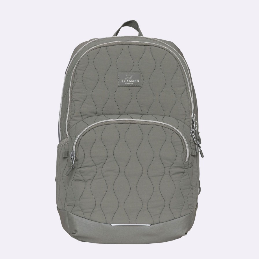 Barneskole Beckmann Skolesekk | Sport Junior, Green Padded