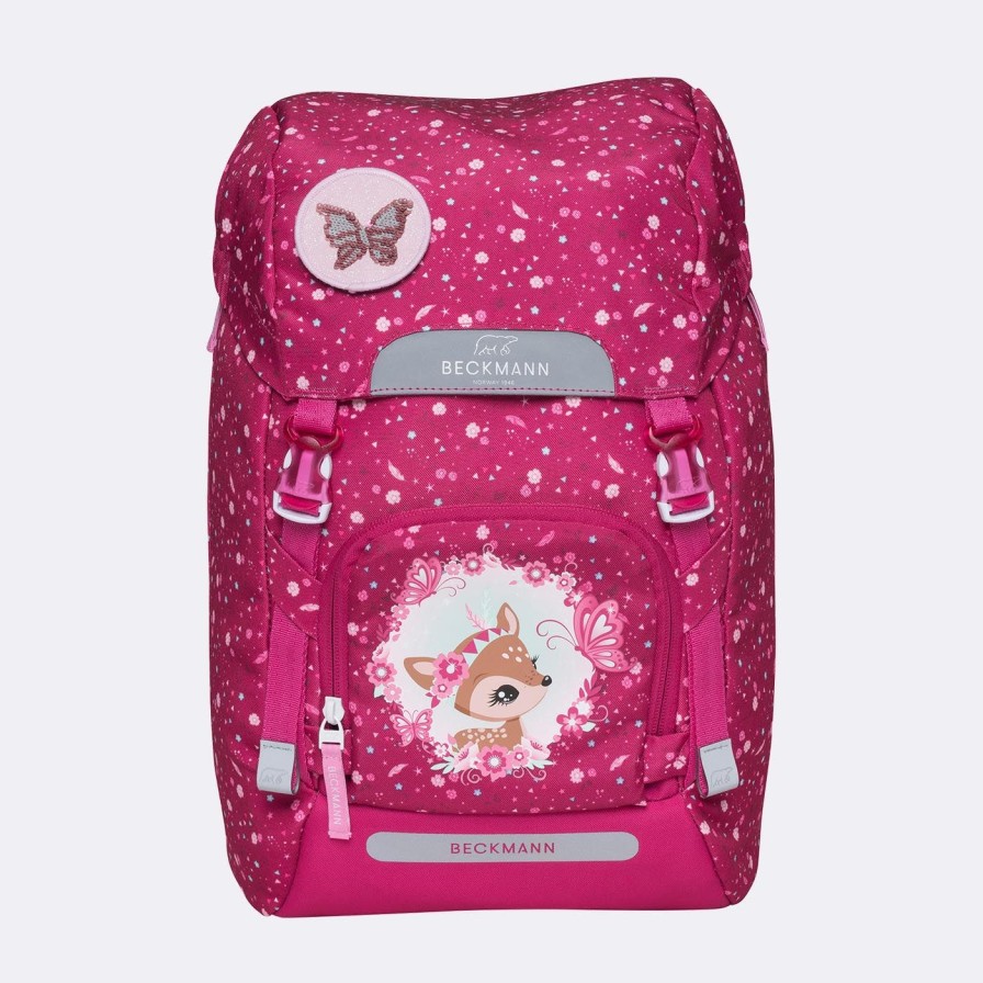 Barneskole Beckmann Skolesekk | Classic Maxi, Forest Deer