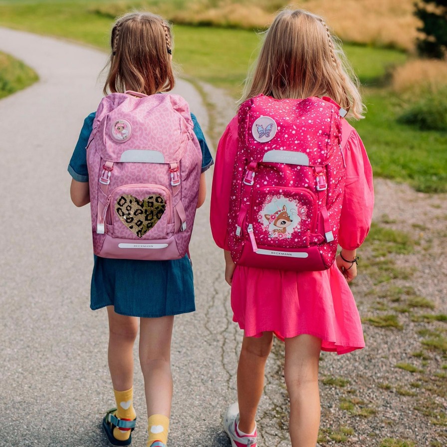 Barneskole Beckmann Skolesekk | Classic Maxi, Forest Deer