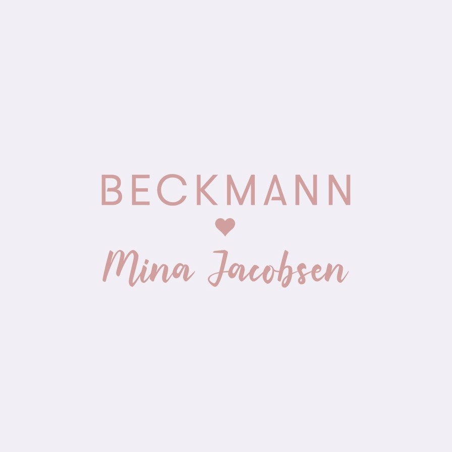 Ung / Student Beckmann | Ovalt Pennal, Organic Pink
