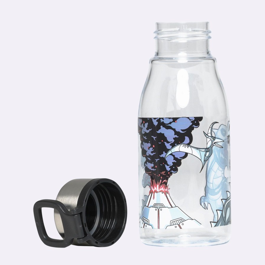 Barneskole Beckmann Drikkeflaske Og Matboks | Drikkeflaske 400 Ml, Camo Rex