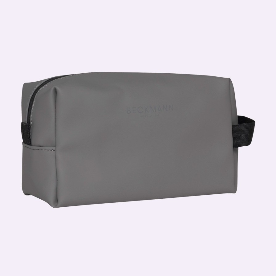 Reise Og Fritid Beckmann | Washbag Street, Grey