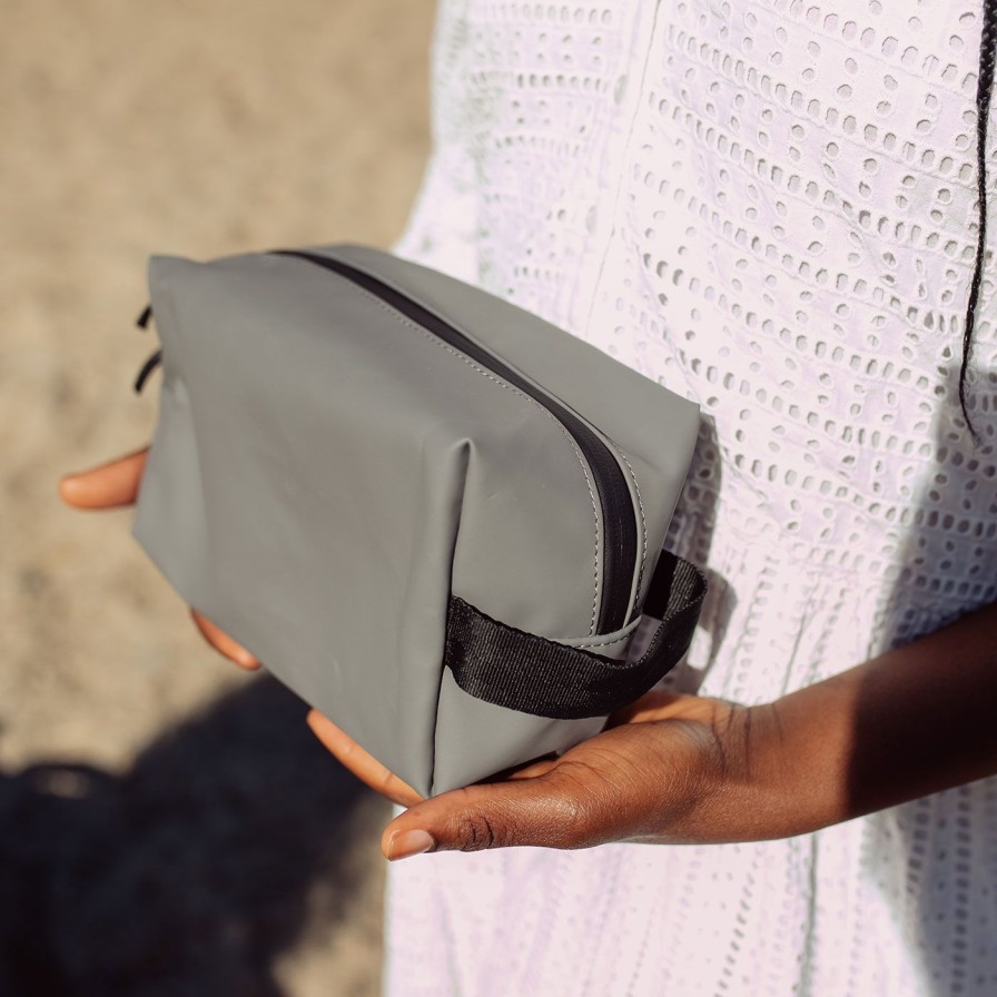 Reise Og Fritid Beckmann | Washbag Street, Grey