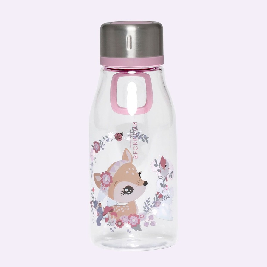 Barneskole Beckmann Drikkeflaske Og Matboks | Drikkeflaske 400 Ml, Forest Deer