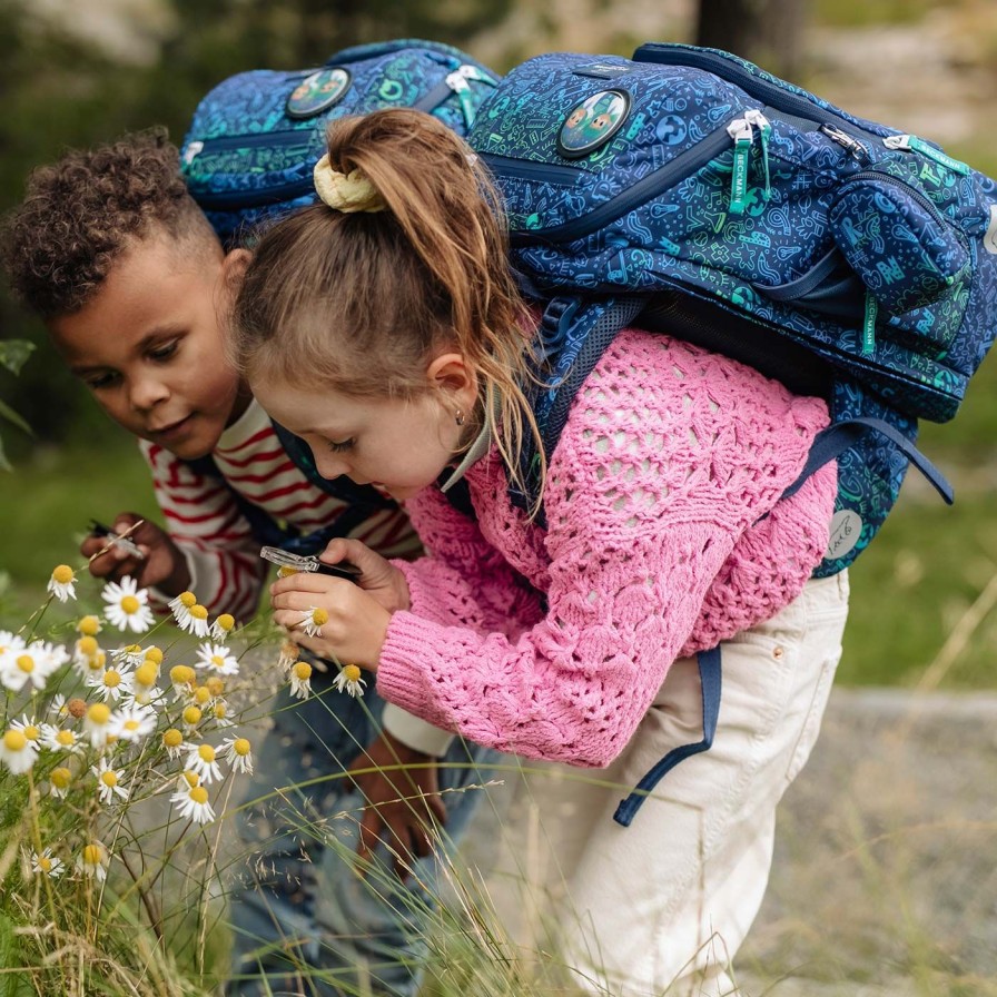 Barneskole Beckmann Skolesekk | Active Air Flx, Science