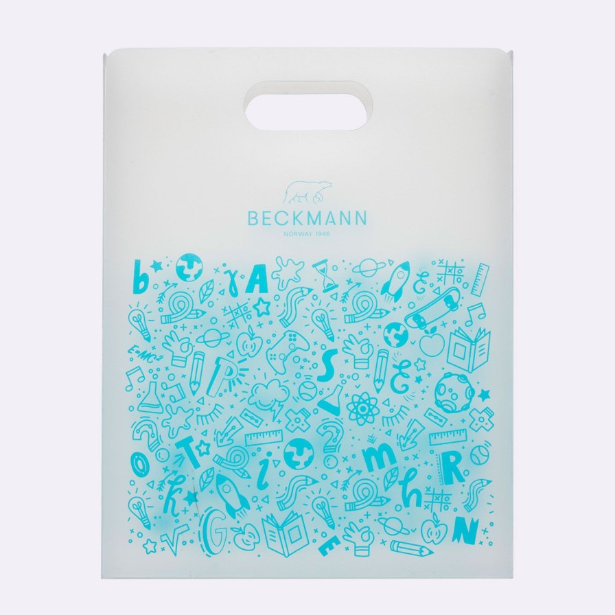 Barneskole Beckmann Tilbehor | Dokumentboks, Transparent