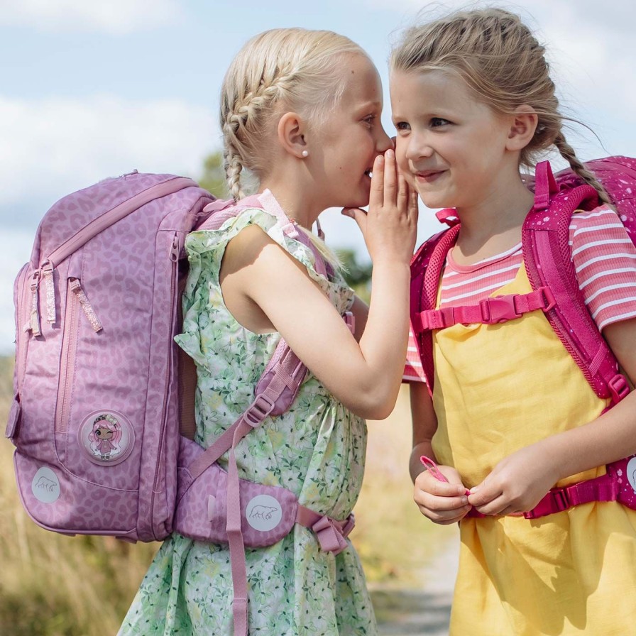 Barneskole Beckmann Skolesekk | Active Air Flx, Furry