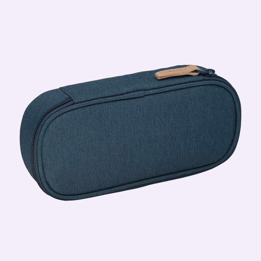 Ung / Student Beckmann | Ovalt Pennal, Blue