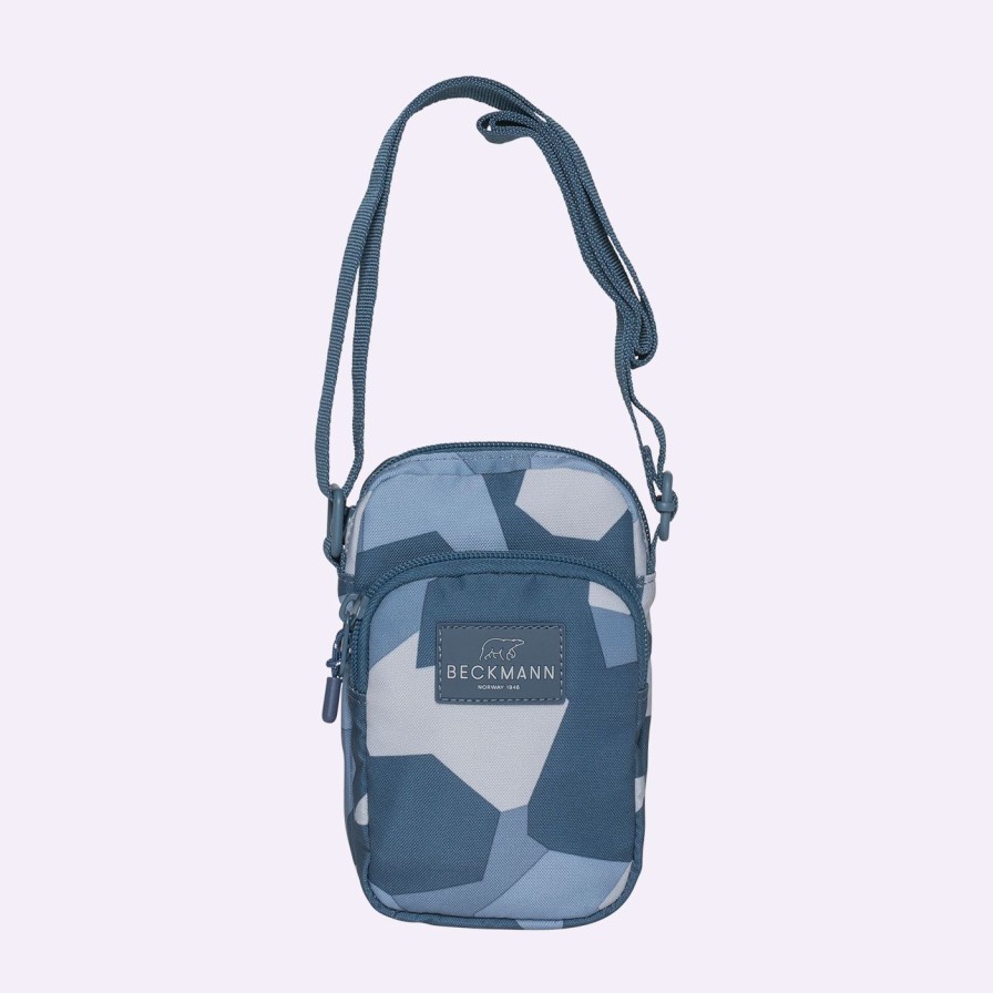 Barneskole Beckmann Tilbehor | Crossbodybag, Blue Camo
