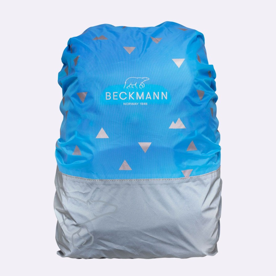 Barneskole Beckmann Tilbehor | B-Seen & Safe Regntrekk, Blue