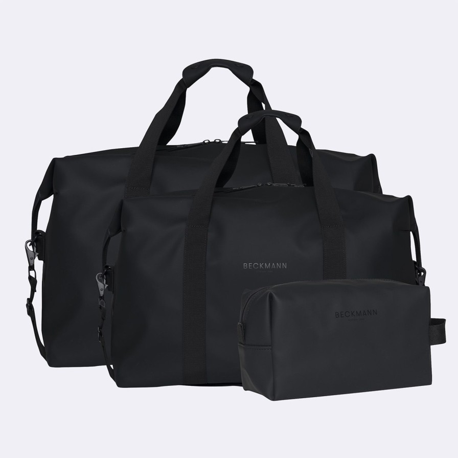 Ung / Student Beckmann | Weekendbag Street Sett, Black