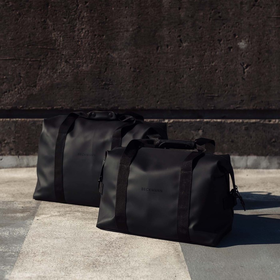 Ung / Student Beckmann | Weekendbag Street Sett, Black