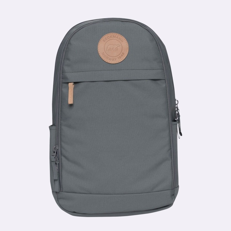 Barneskole Beckmann Skolesekk | Urban Midi, Foggy Green