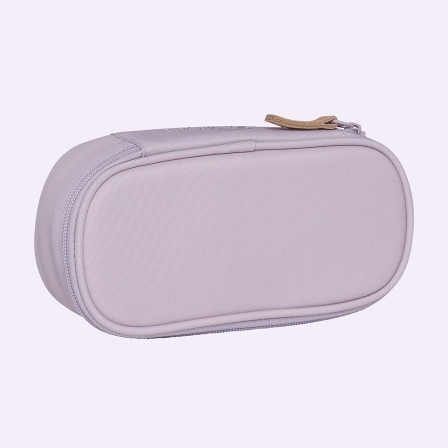 Barneskole Beckmann Pennal | Ovalt Pennal, Light Purple