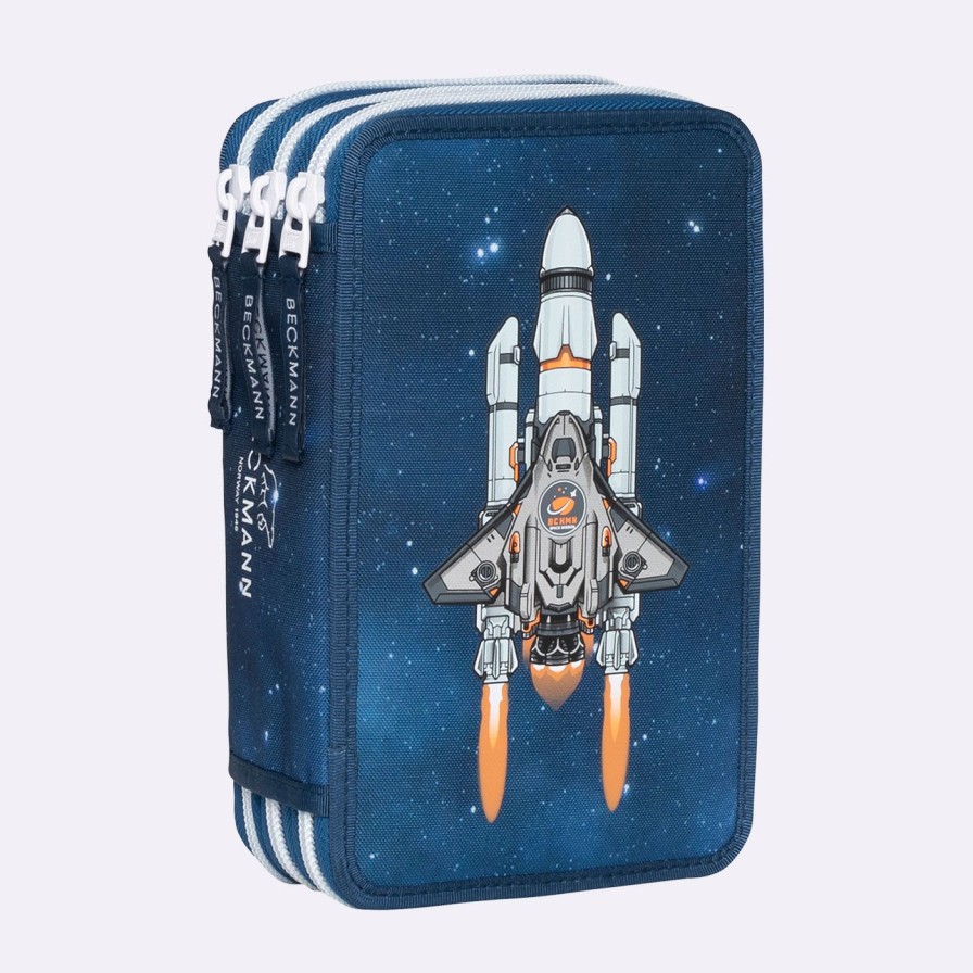 Barneskole Beckmann Pennal | Trelags Pennal Med Innhold, Space Mission