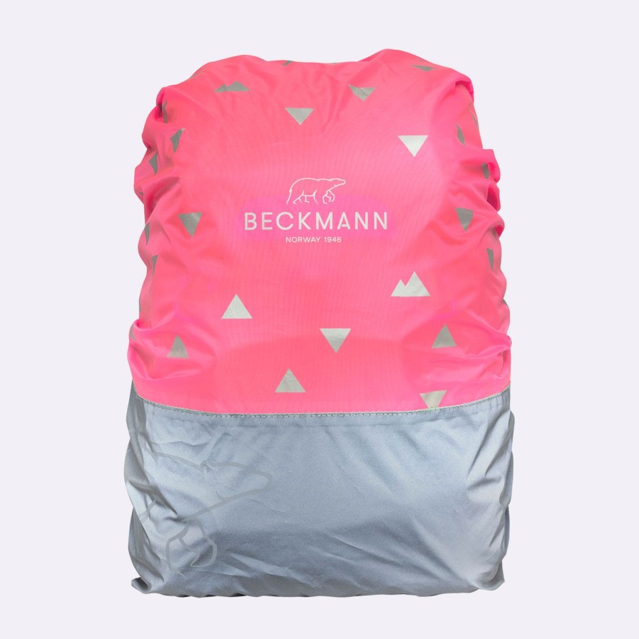 Barneskole Beckmann Tilbehor | B-Seen & Safe Regntrekk, Pink