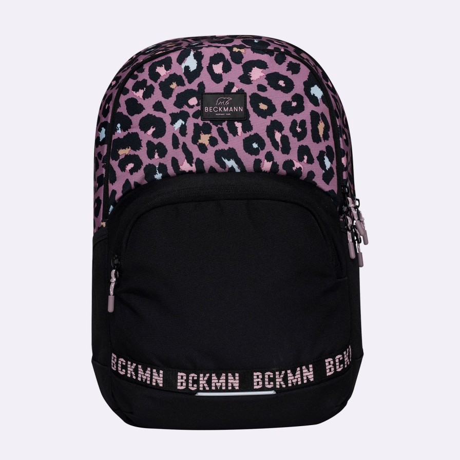 Barneskole Beckmann Skolesekk | Sport Junior, Dark Safari