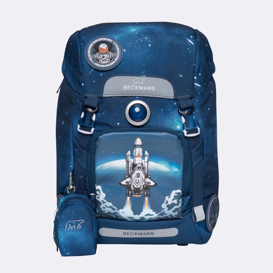Barneskole Beckmann Skolesekk | Classic, Space Mission
