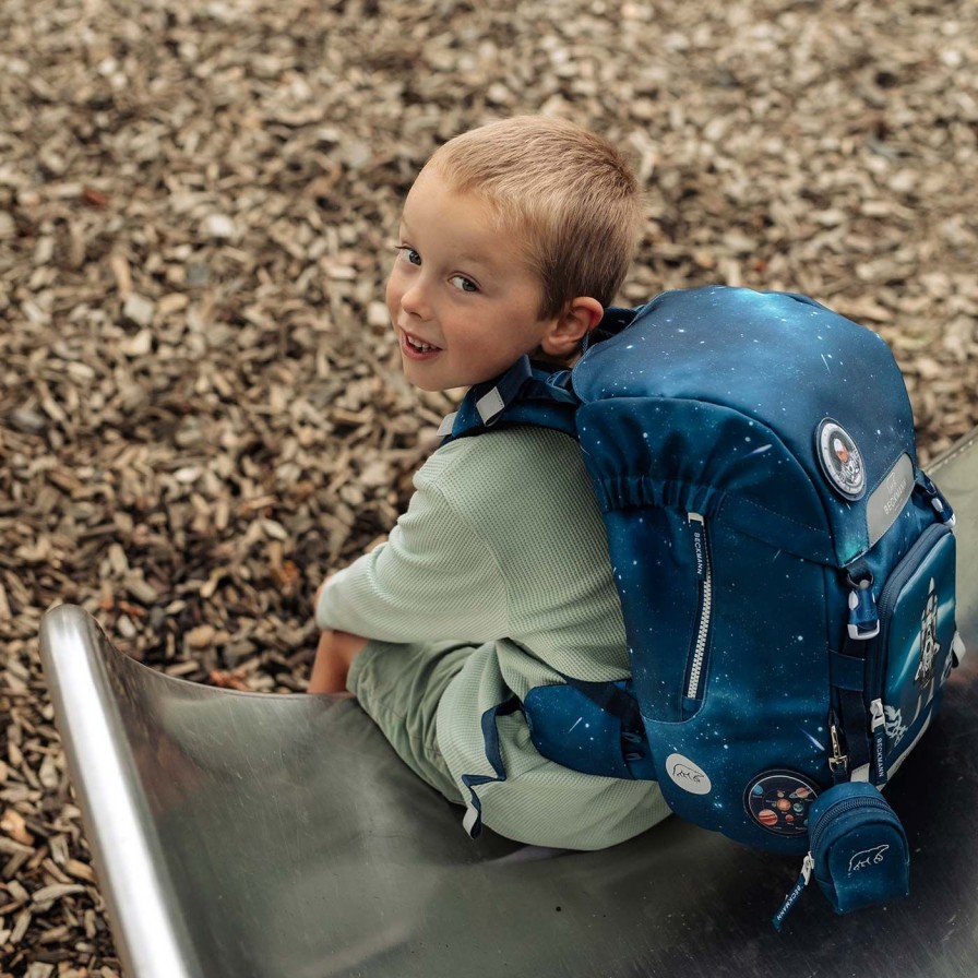 Barneskole Beckmann Skolesekk | Classic, Space Mission
