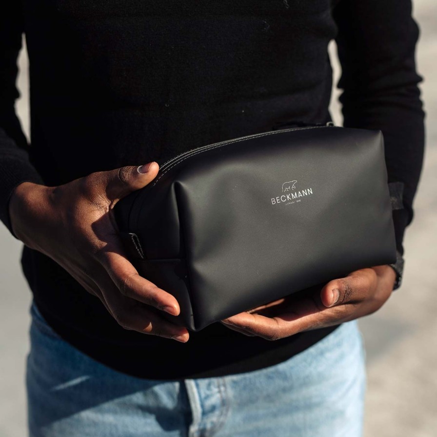 Reise Og Fritid Beckmann | Washbag Street, Black