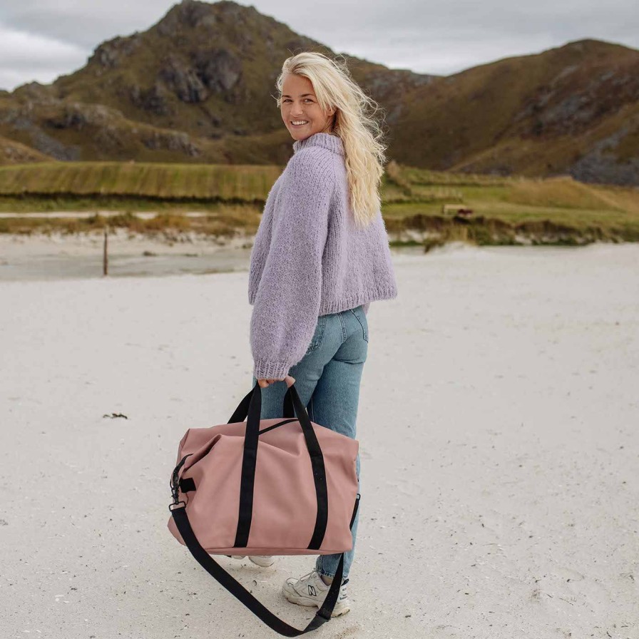 Ung / Student Beckmann | Weekendbag 48H Street, Ash Rose