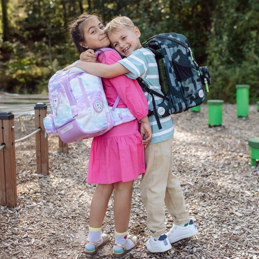 Barneskole Beckmann Skolesekk | Active Air Flx, Unicorn