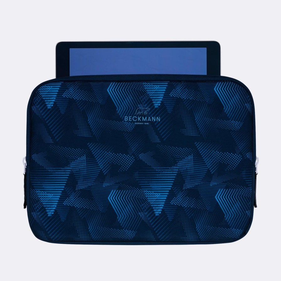 Barneskole Beckmann Tilbehor | Laptop-Cover, Blue Quartz