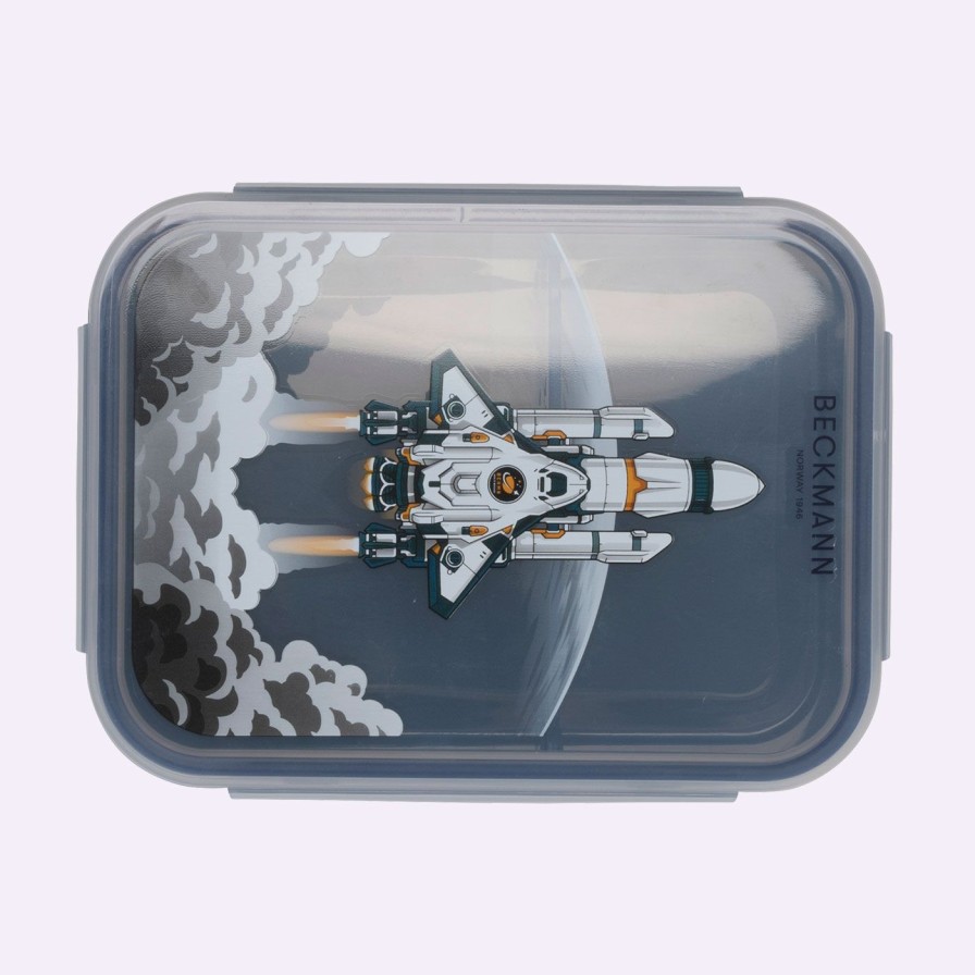 Barneskole Beckmann Drikkeflaske Og Matboks | Matboks, Space Mission
