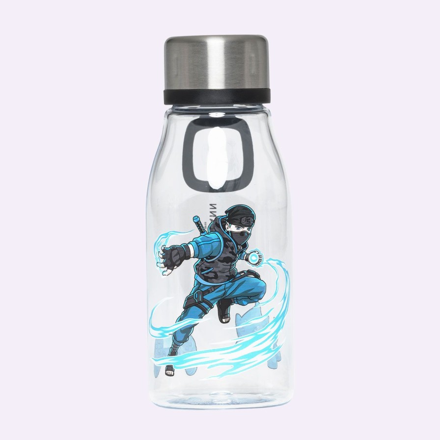 Barneskole Beckmann Drikkeflaske Og Matboks | Drikkeflaske 400 Ml, Ninja Master
