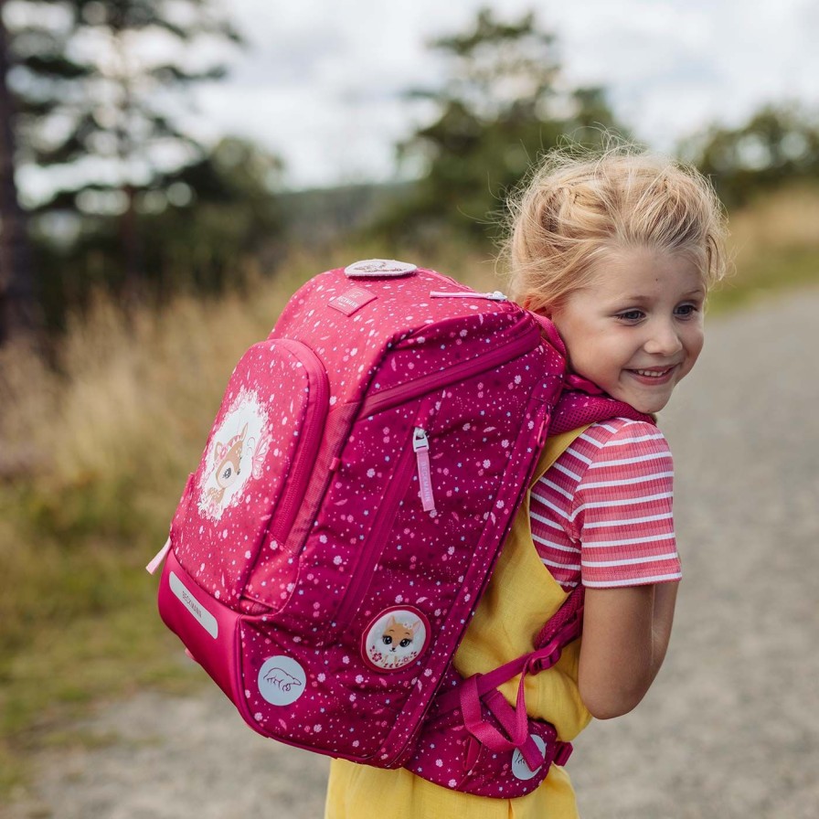 Barneskole Beckmann Skolesekk | Active Air Flx, Forest Deer