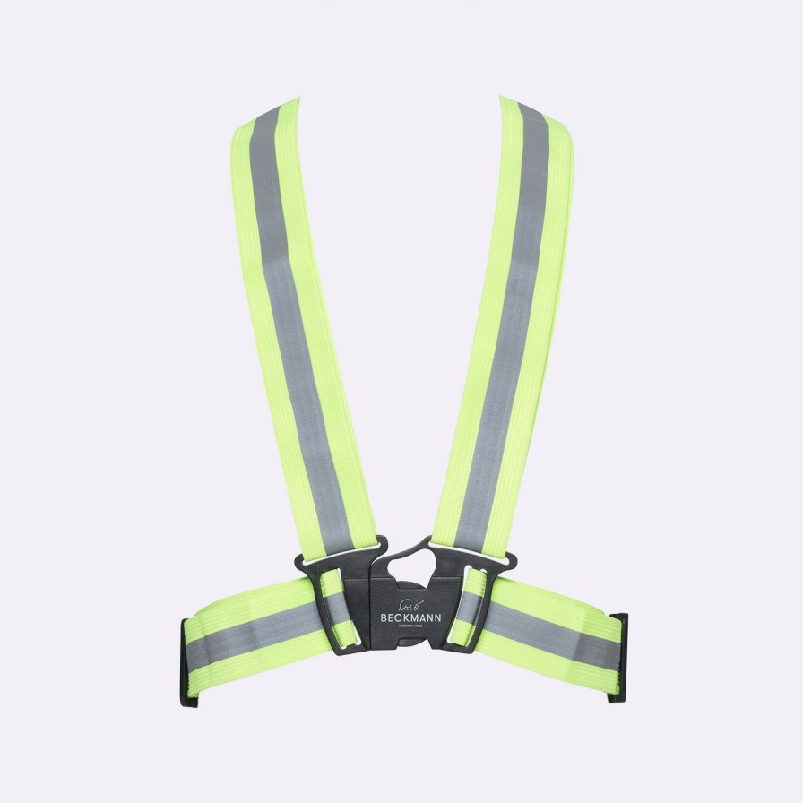 Barneskole Beckmann Tilbehor | B-Seen & Safe Reflekssele, Yellow