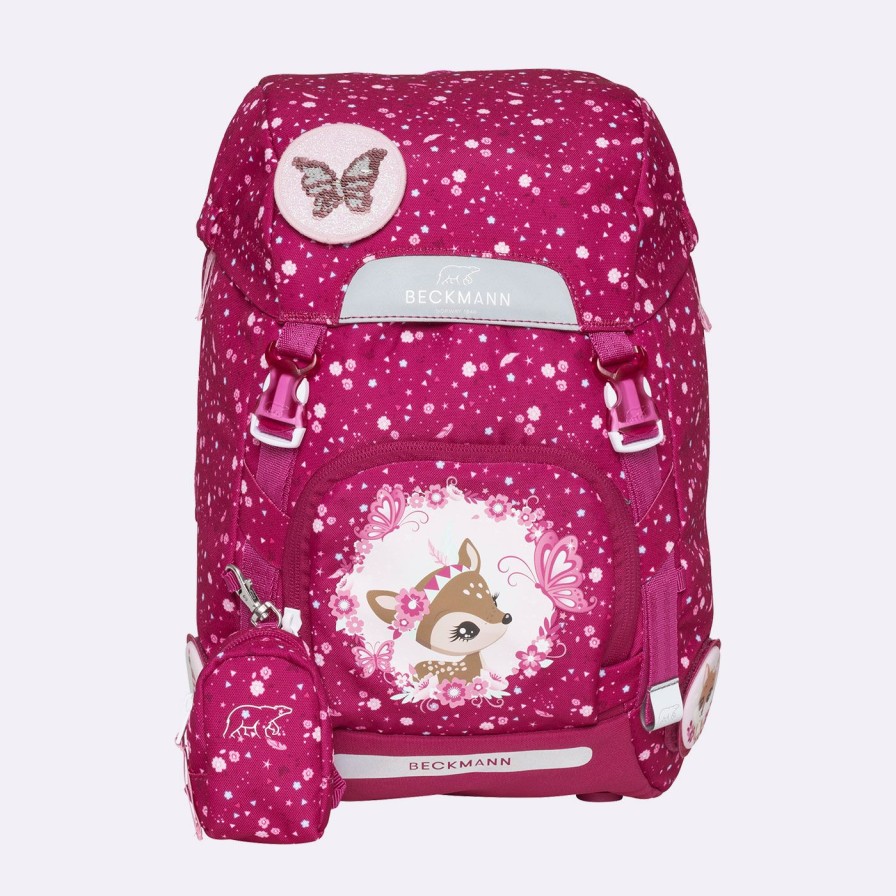 Barneskole Beckmann Skolesekk | Classic, Forest Deer