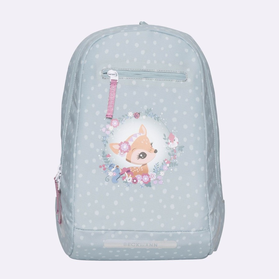 Barneskole Beckmann Gymsekk | Gymsekk / Tursekk, Forest Deer Dusty Mint