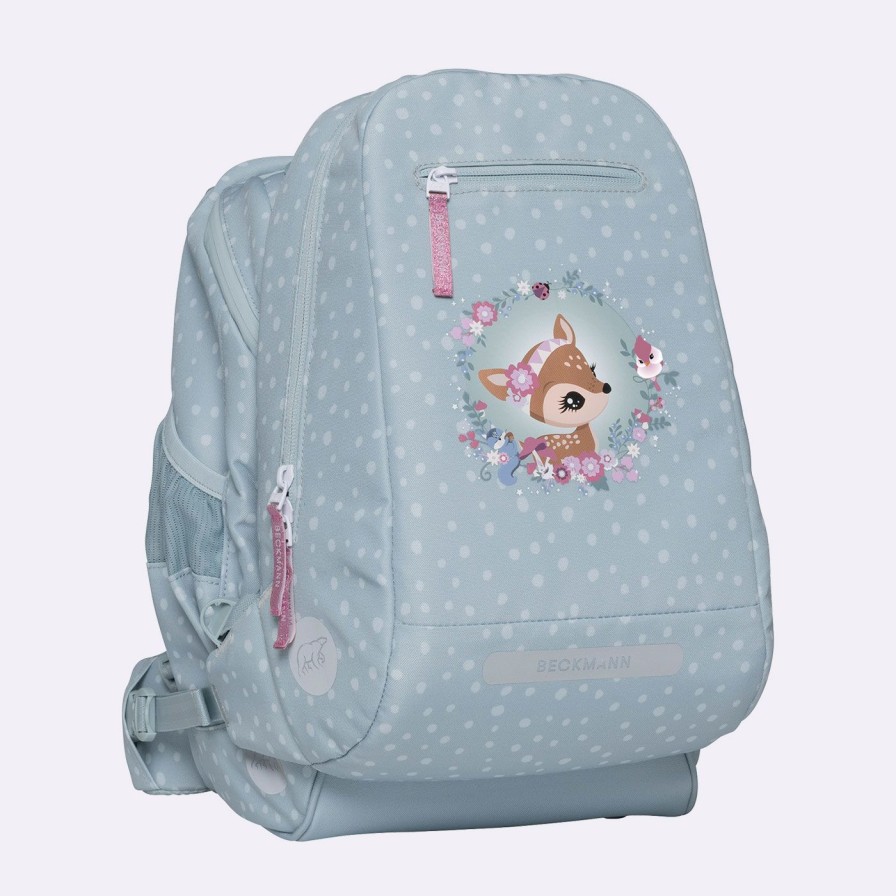 Barneskole Beckmann Gymsekk | Gymsekk / Tursekk, Forest Deer Dusty Mint